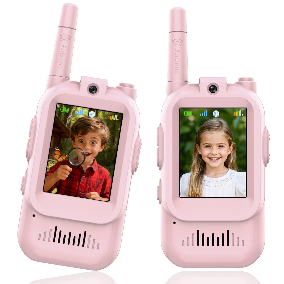 Kids Two Way Radio Walkie Talkie Set
