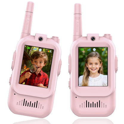 Kids Two Way Radio Walkie Talkie Set