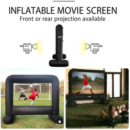 Big Backyard Movie Projector Kit with 120-Inch Screen