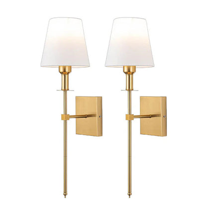 Classic 2-Pack Wired Wall Light Fixture