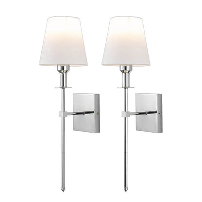 Classic 2-Pack Wired Wall Light Fixture