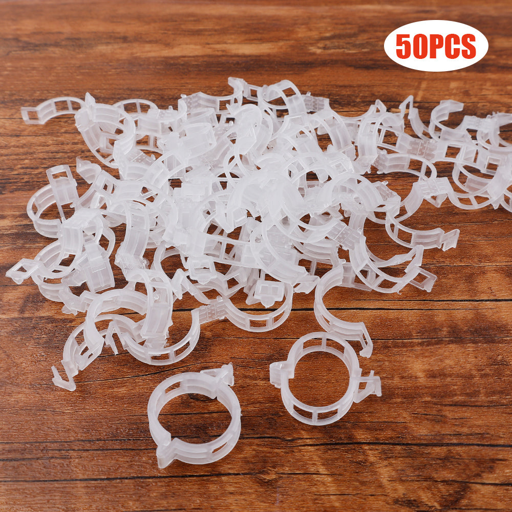 Easy Grip Plant Clips for Indoor Outdoor Plants