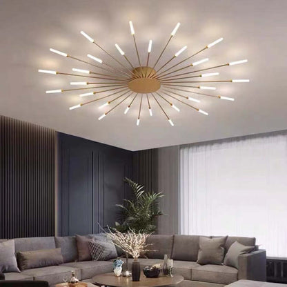 Modern Round Ceiling Light Fixture