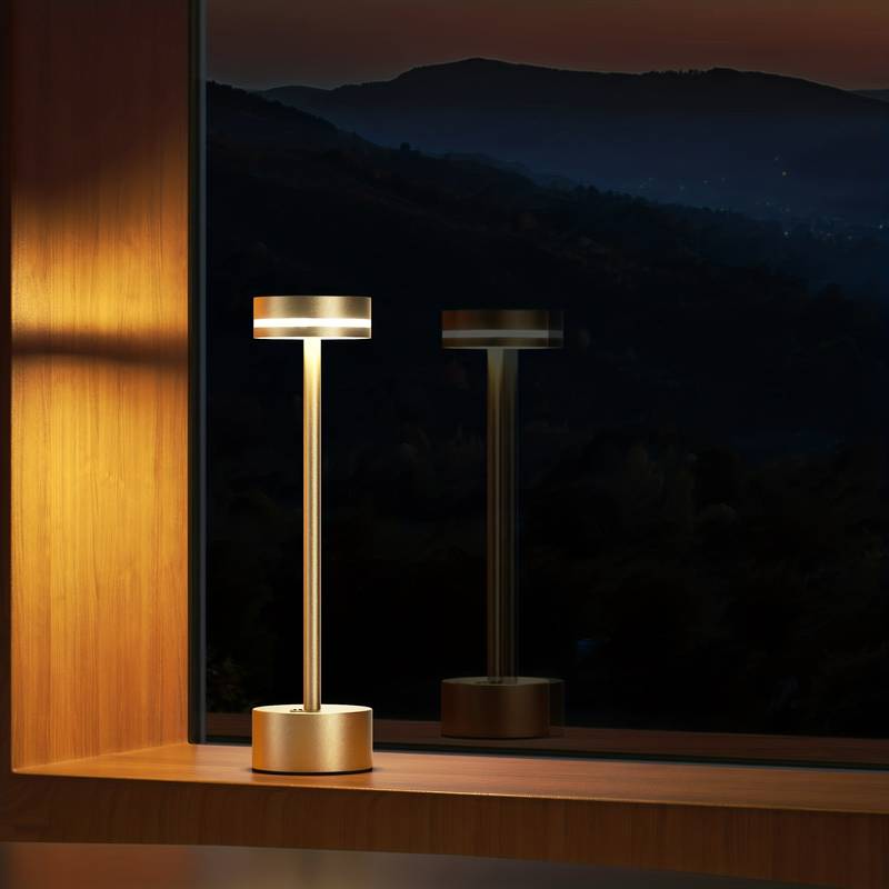 Stylish Rechargeable Compact Table Lamp - Halri