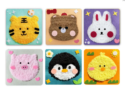 Fun Kids Embroidery Doll Making Kit