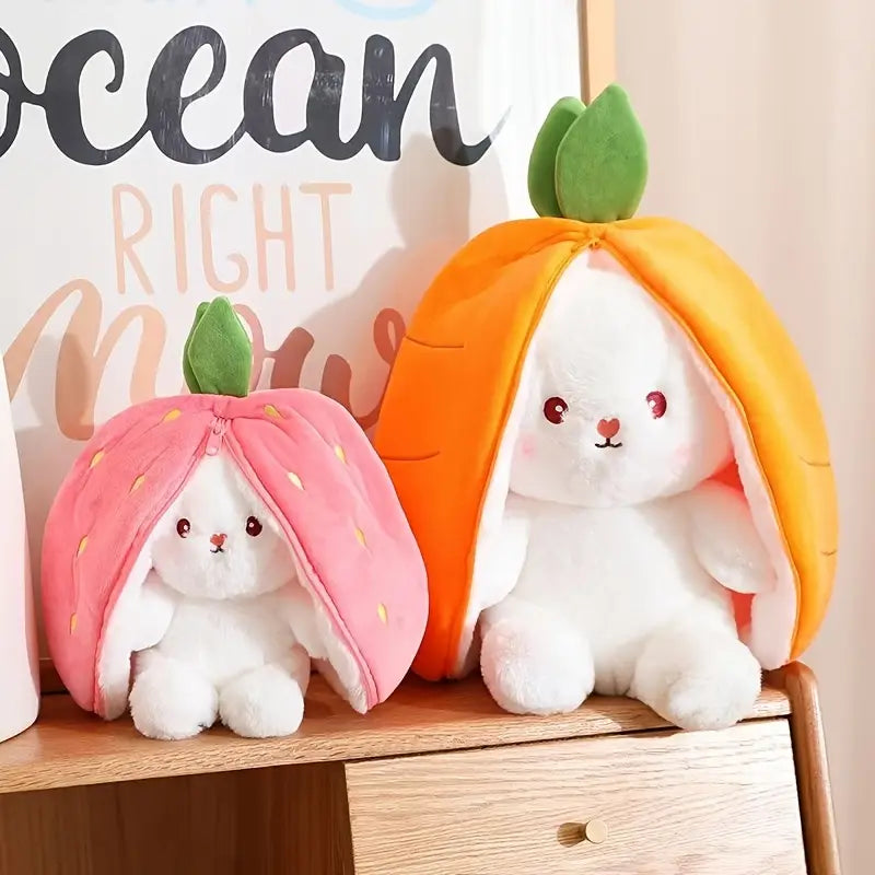 Cuddly 2 in 1 Soft Rabbit Toys - Halri