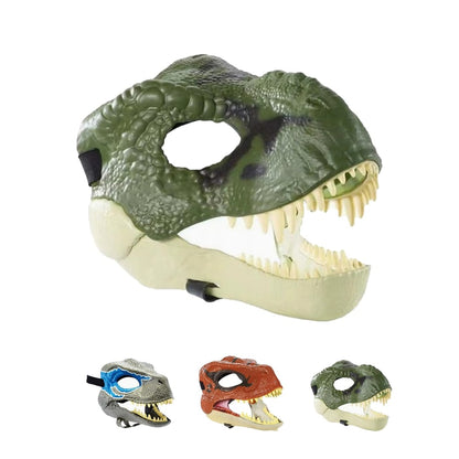 Fun Dinosaur Pet Mask with Moving Jaw