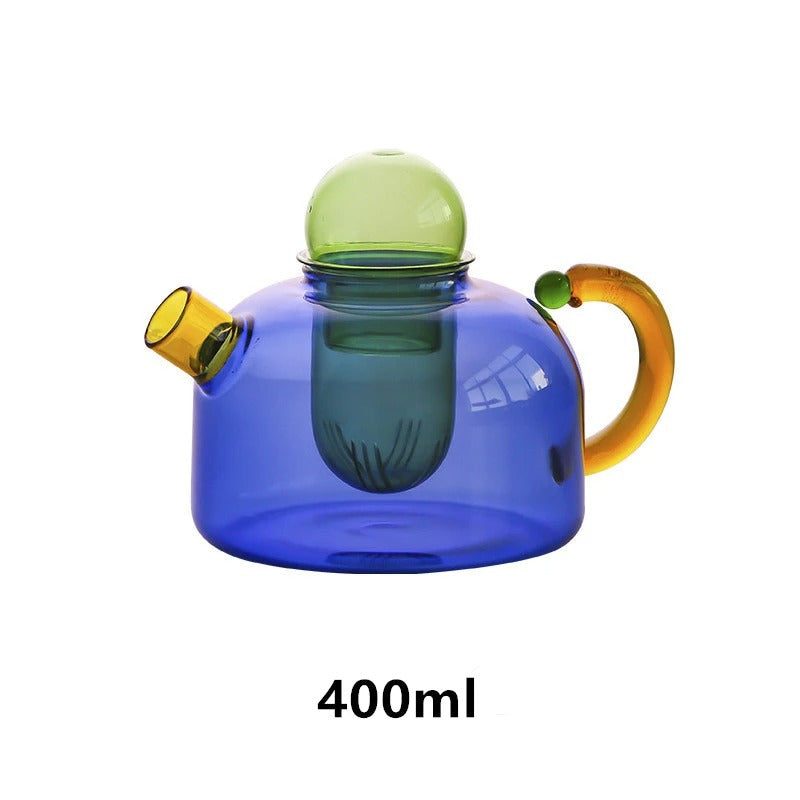 Classic Ceramic Teapot and Cup Set