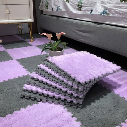 Plush Comfy Floor Mat