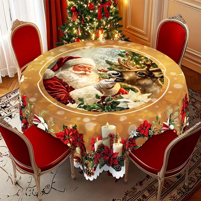 Festive Holiday Table Centerpiece Decoration - Halri