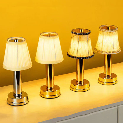 Sleek Wireless Table Light