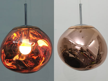 Elegant Glow Pendant - Modern LED Hanging Lamp
