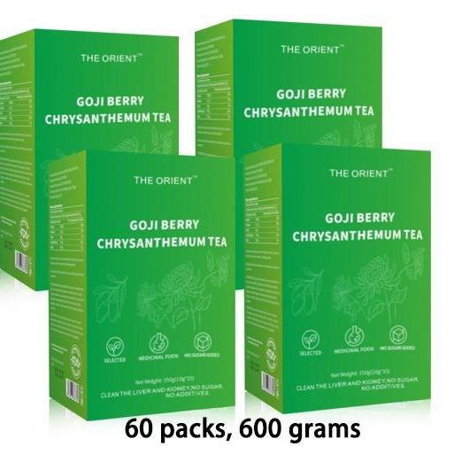 Organic Herbal Tea - Soothing Caffeine Free Blend