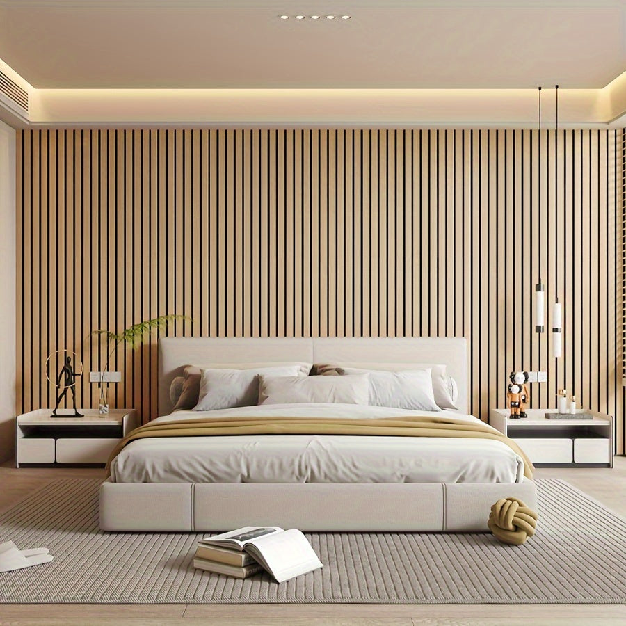 Decorative Wooden Wall Stickers with 3D Effect - Halri