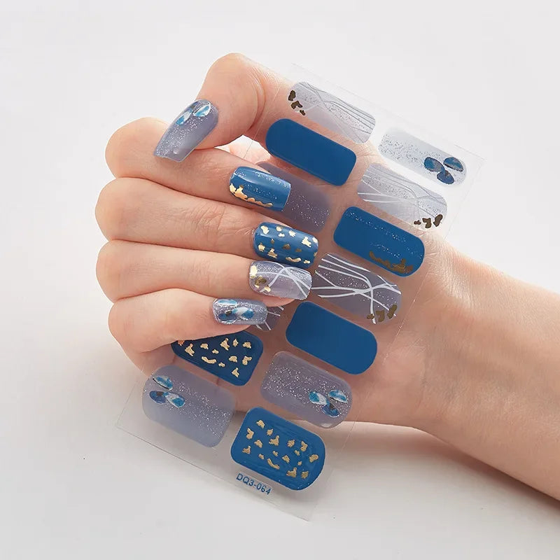 Easy Christmas Nail Art Kit at Home
