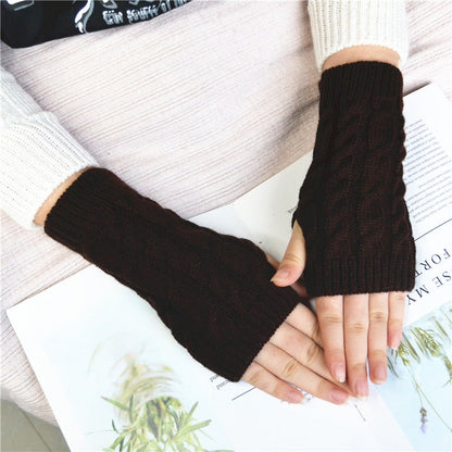 Warm Winter Knit Gloves