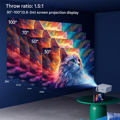 Compact 3000 Lumen HD Portable Projector