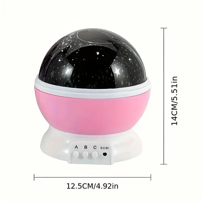 Calming Galaxy Home Projector Lamp for Bedroom