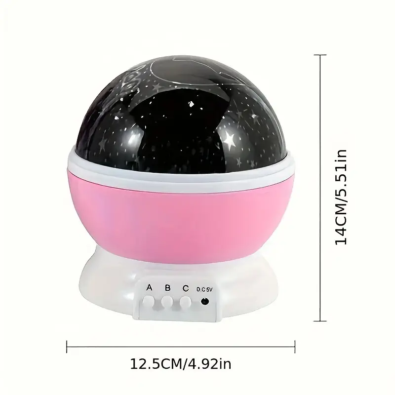 Calming Starry Night Lamp for Bedroom Relaxation