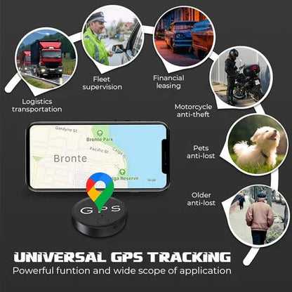 Compact Personal GPS Locator Device