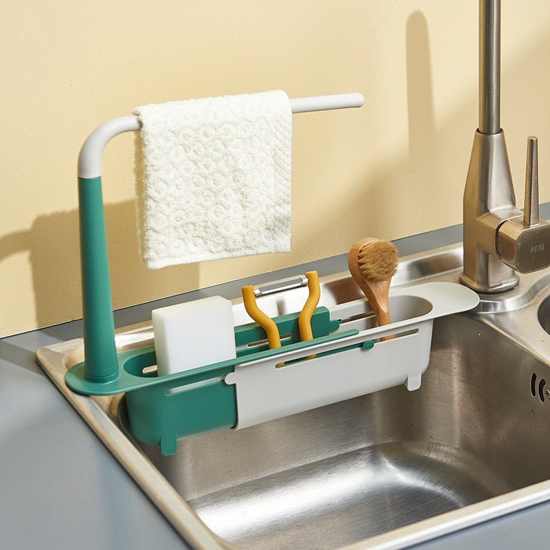 Compact Kitchen Sink Tray Organizer - Halri