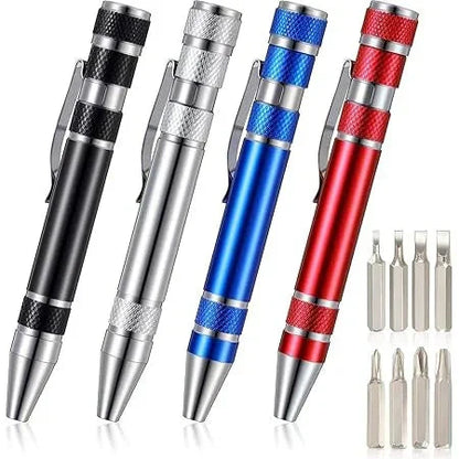 Portable 8-in-1 Multi Tool Pen - Halri