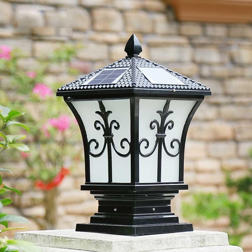 Bright Outdoor LED Garden Post Light for Yard and Driveway