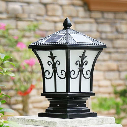 Bright Outdoor LED Garden Post Light for Yard and Driveway