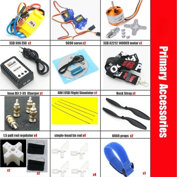 Easy Fly RC Model Airplane Kit