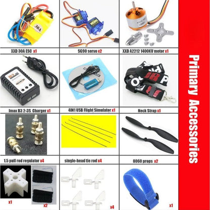 Easy Fly RC Model Airplane Kit
