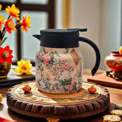 Large 1000ml Thermal Teapot with Infuser