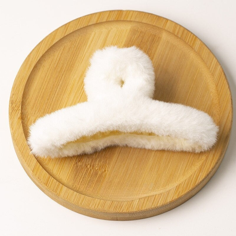 Soft Shark Hair Clip for Women