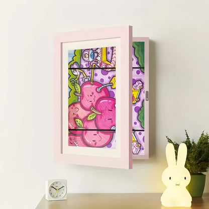 Personalized Kids Art Keepsake Frame
