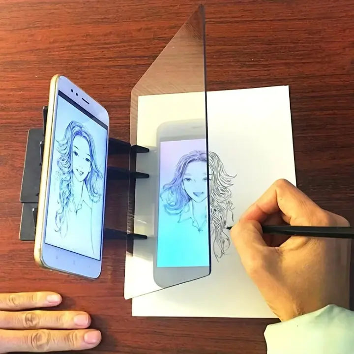 Easy Drawing Tool with Clear Lines and Precision Tips - Halri