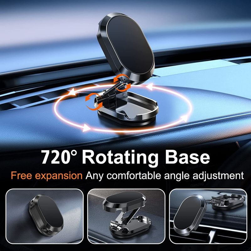 Secure Phone Mount for Hands-Free Driving - Halri
