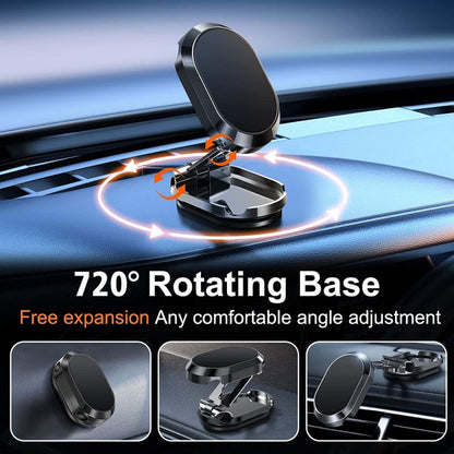 Secure Phone Mount for Hands-Free Driving - Halri