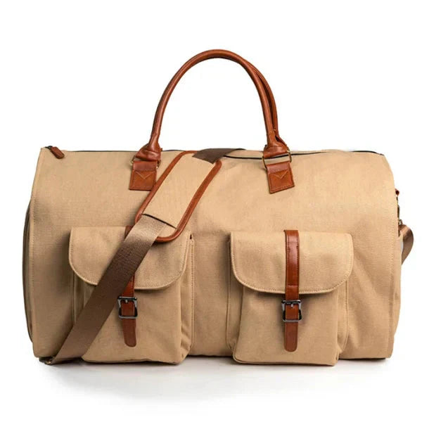 Versatile 3-in-1 Travel Duffle Backpack