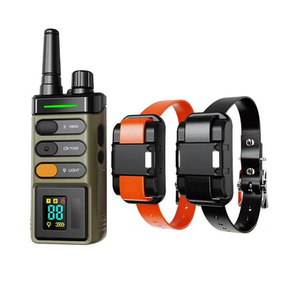 Long Range Remote Training Collar for Large Dogs