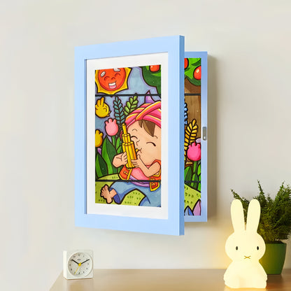 Personalized Kids Art Keepsake Frame