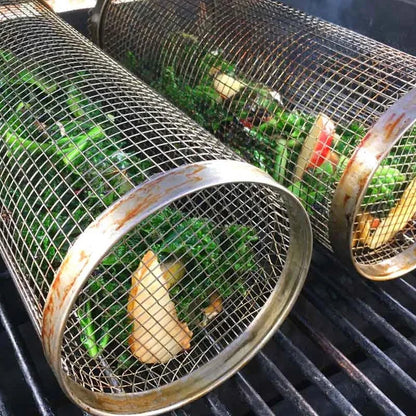 Easy Clean Outdoor BBQ Grill Tray