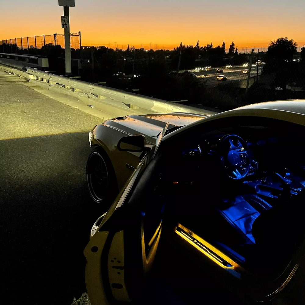 Premium LED Car Door Sills Upgrade Kit