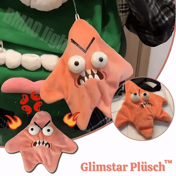 Soft Glowing Star Plush Toy Set - Halri