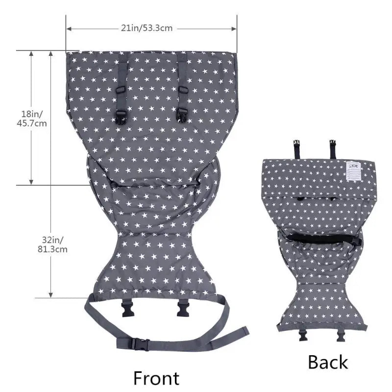 Comfortable Baby Car Seat Cushion with Back Support - Halri