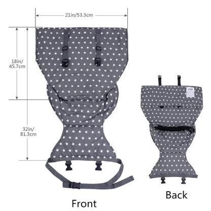 Comfortable Baby Car Seat Cushion with Back Support - Halri