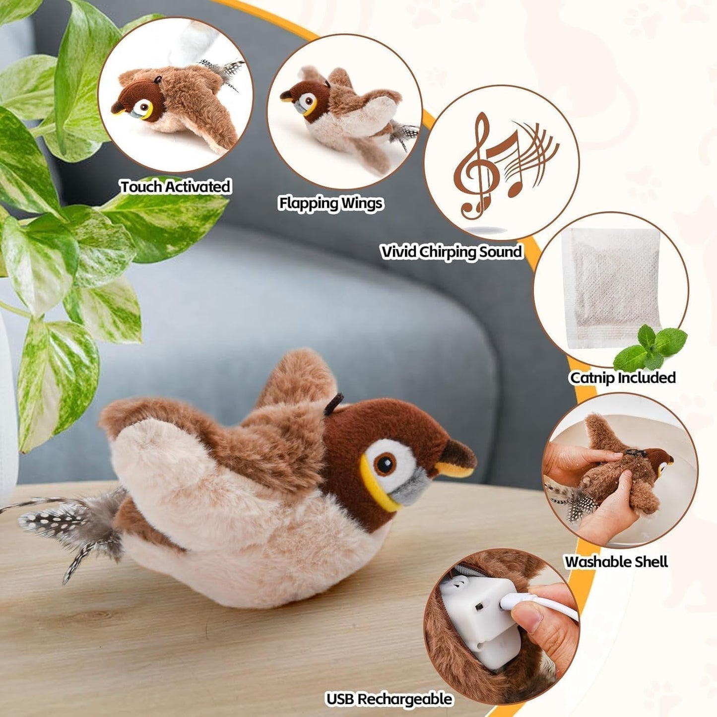 Fun Interactive Cat Toy - Halri