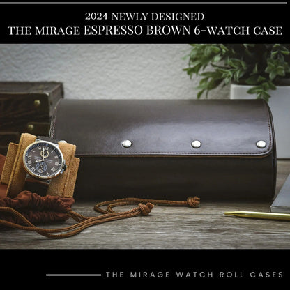 Leather Travel Watch Box