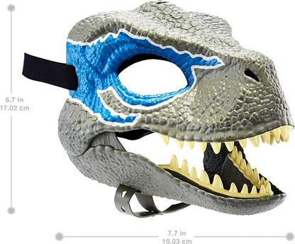 Fun Dinosaur Pet Mask with Moving Jaw