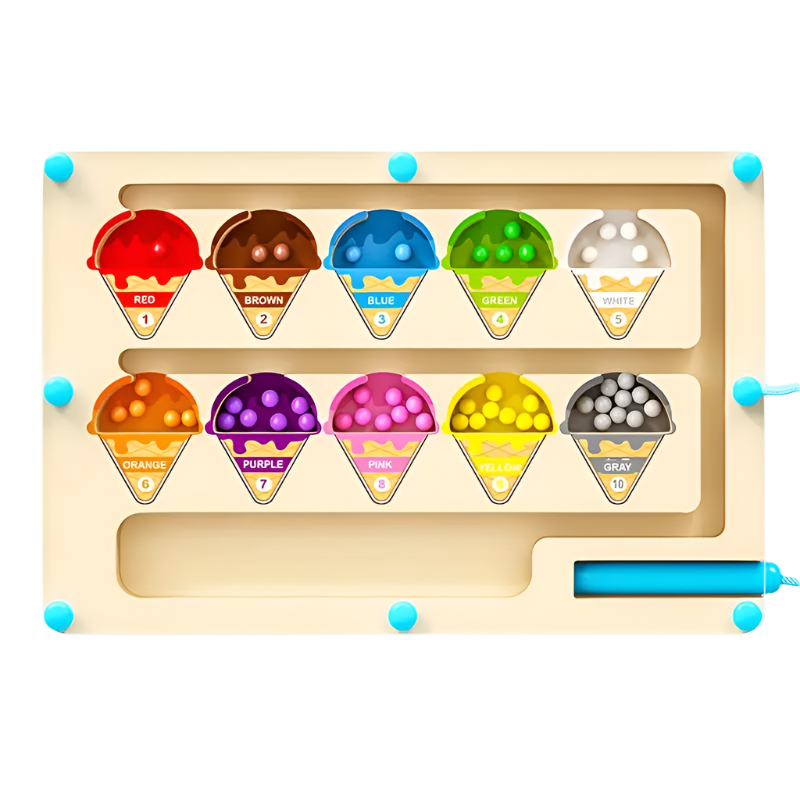 Fun Magnetic Maze Game for Kids - Halri