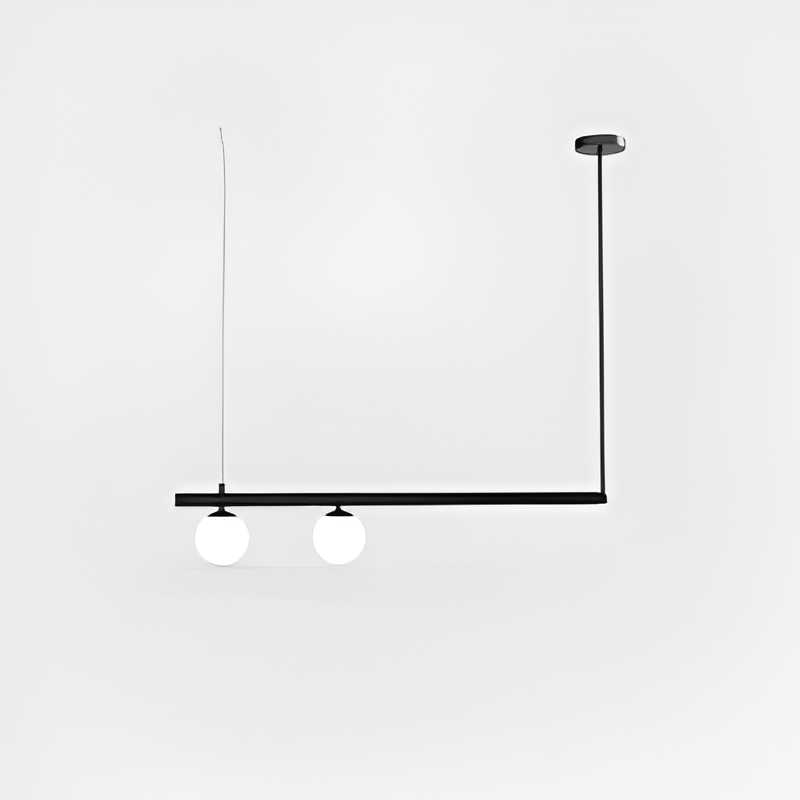 Modern Scandinavian Glass Pendant Light