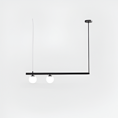 Modern Scandinavian Glass Pendant Light